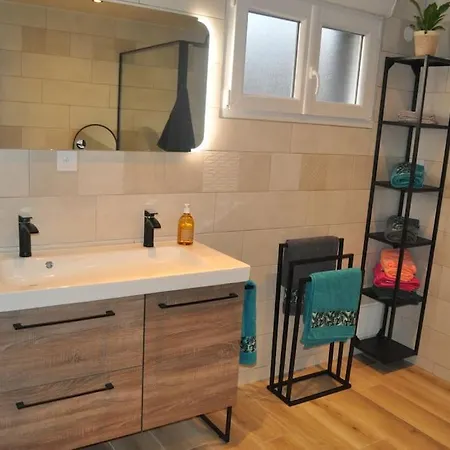 La P'tite Riviere Vakantiehuis Saint-Nabord