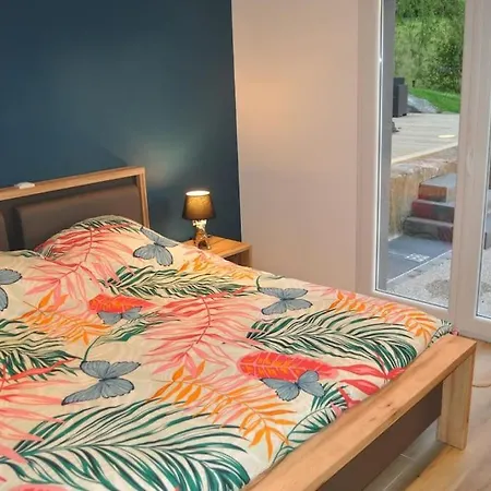 Vakantiehuis La P'tite Riviere