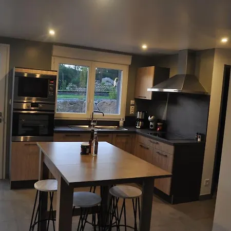 La P'tite Riviere Vakantiehuis Saint-Nabord