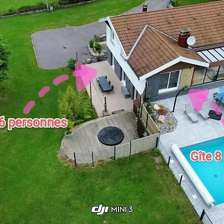 La P'tite Riviere Vakantiehuis Saint-Nabord