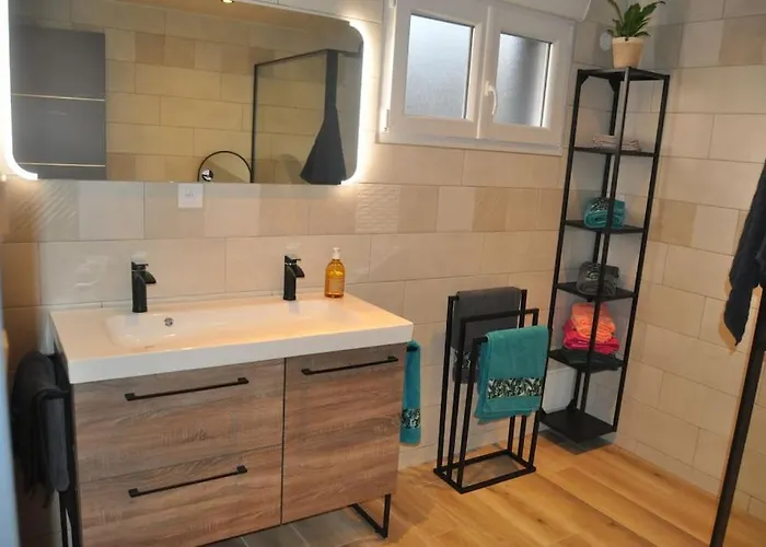 La P'tite Riviere Prázdninový dům Saint-Nabord