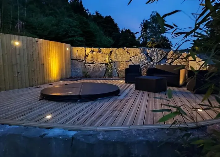 La P'tite Riviere Prázdninový dům Saint-Nabord