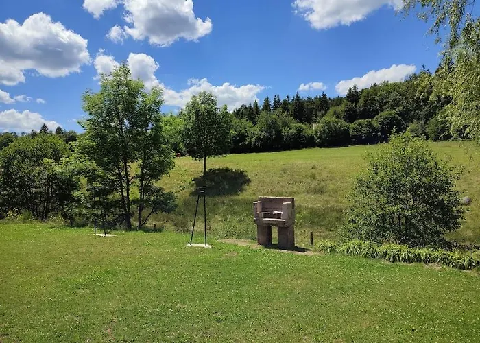 La P'tite Riviere Prázdninový dům Saint-Nabord