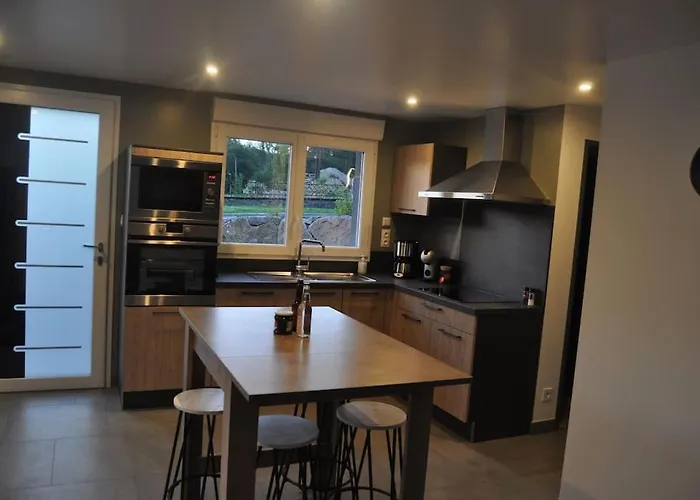 La P'tite Riviere Prázdninový dům Saint-Nabord